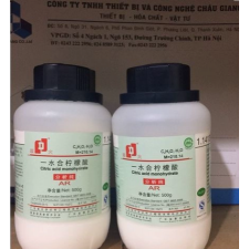 Citric acid monohydrate C6H8O7.H2O